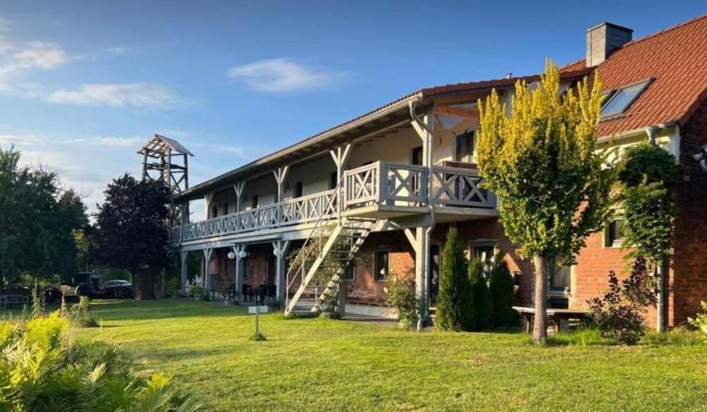 Pension Mochow Schwielochsee Exterior photo